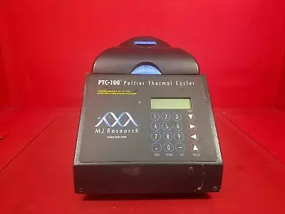 MJ Research PTC-100 Peltier Thermal Cycler 25981 • $350