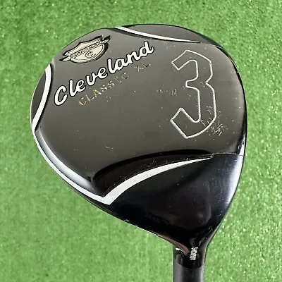 Cleveland Golf Classic XL 3 Fairway Wood Regular Flex Matrix Ozik XCon-6 RH • $64.99