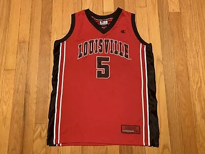 Vintage Colosseum Louisville Cardnials Sewn Basketball Jersey Youth L (16-18) • $24.99