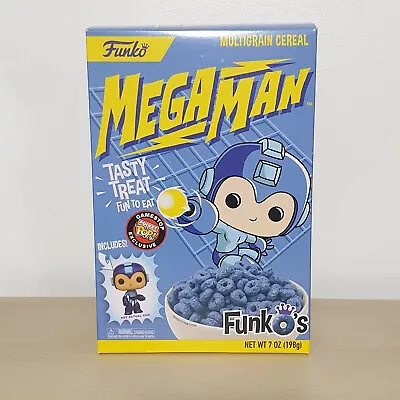 Funko Funko's Mega Man Cereal With Pocket Pop - New & Sealed • £14.99