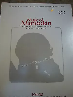 MUSIC OF MANOOKIN Sonos PIANO SOLOS Religious Church Sonor Signature Series • $7.19