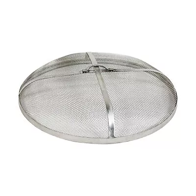 36 In Round Stainless Steel Fire Pit Spark Screen By Sunnydaze • $229