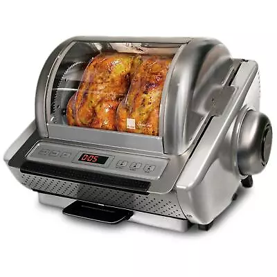 Ronco Ez-store Rotisserie Oven Large Capacity (15lbs) Countertop Oven. |1280 • $130.05