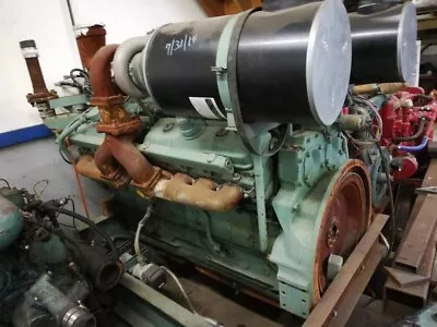 $12500 • Buy Detroit Diesel 16V92 TT Industrial Engine