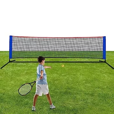 Tennis Net Portable Tennis Net For Driveway Mini Tennis Net For Kids Colla... • $90