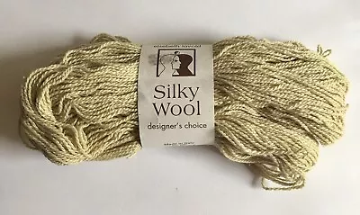 Elsebeth Lavold Silky Wool Yarn/Sand/Lot Of 13 Hanks-XL Sweater • $98.89