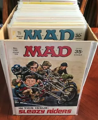 You Pick! 1960/70's MAD Magazine ~ Great Condition EC ~ Mingo Art ~ Bag/Boarded • $10