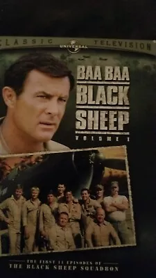 Baa Baa Black Sheep Volumes 1 • $10