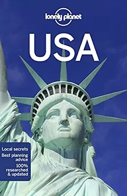 Lonely Planet USA (Travel Guide) D'Arc Taylor Stephan • £4.99