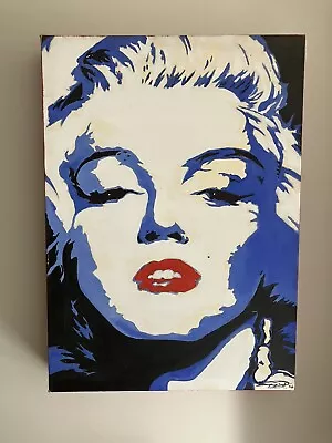 Marilyn Monroe Painting • £20