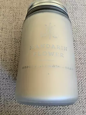 D.L. & Co. MANDARIN FLOWER Modern Alchemy Candle 12 Oz NEW Smells Amazing • $29.51