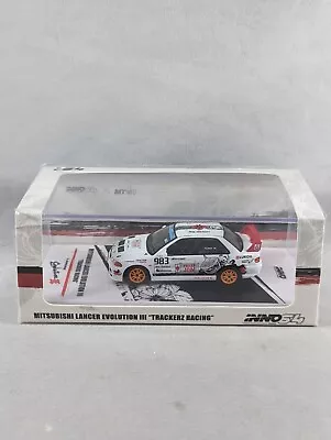 INNO64  Mitsubishi Lancer Evolution III  Trackerz Racing  • $26