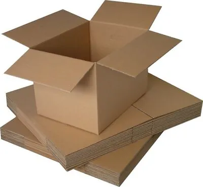 5  6  7  8  9  12  18  14  Single Wall Cardboard Boxes New Uk All Sizes • £7.59