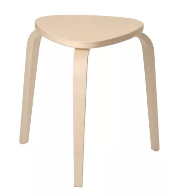 NEW / IKEA KYRRE Birch Stool Multipurpose Plywood Stackable Stool Plant Stand • £38.45