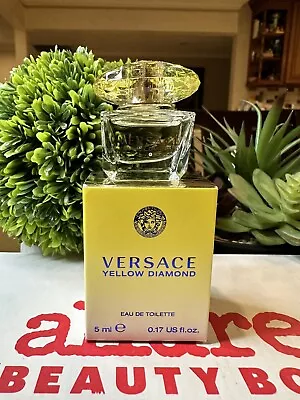 Versace Yellow Diamond 0.17oz Women's Eau De Toilette • $12.88