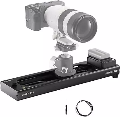 Accsoon TOPRIG S40 Motorized Slider Focusing Rail Video Shooting For Camera DSLR • $299