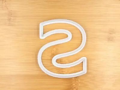 Letter S Alphabet Cookie Cutter Fondant  Mould • $7.56