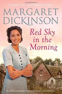 Red Sky In The Morning By Margaret Dickinson. 9781509809097 • £3.50