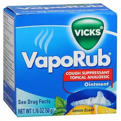 Vicks Vaporub Ointment Count Of 1 By Vicks • $11.49