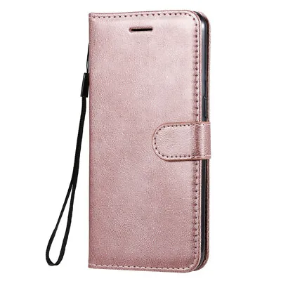 $11.21 • Buy Slim Wallet Leather Flip Case Cover For Oppo A17 A57 A96 A52 Reno8 Realme C30