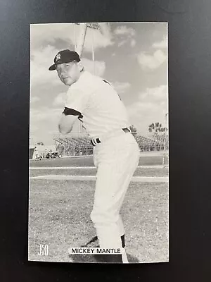 Mickey Mantle RHB HOF AS New York Yankees J. D. McCarthy Postcard • $99.99