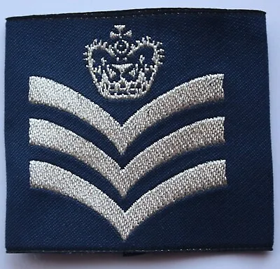 British Royal Air Force RAF Flight Sergeant's Rank Slide. (G185) • £3.50