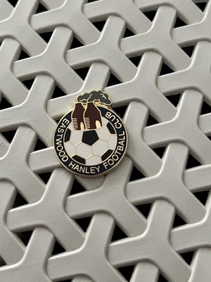 £1.99 • Buy Eastwood Hanley FC Football Pin Badge - English Non League