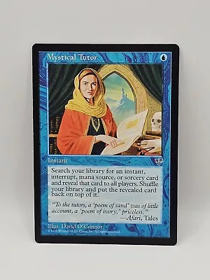 Magic The Gathering: Mystical Tutor  Mirage NM/Never Played • $10