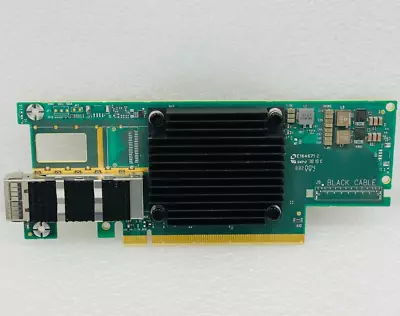 MCX653105A-ECAT Mellanox ConnectX-6 InfiniBand HDR100/Ethernet 100Gb 1-Port • $114.99