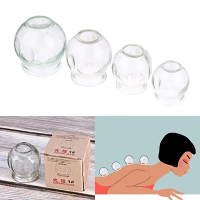 $11.83 • Buy Medicine Tank Thickening Glass Vacuum Cupping Jar Can Opener Cupping Therapy√