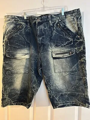 Red Ape Jeans Company Denim Jean Shorts Mens 46 • $11.95