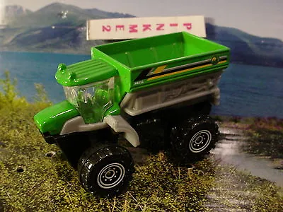 2015 Matchbox Mission Force:Farm SOWING MACHINE☆Green/Gray☆Multi Exclusive☆loose • $3.95