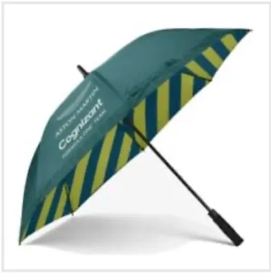 Brand New Aston Martin F1 Team Grid Golf Umbrella • £25