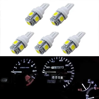 Gauge Cluster LED Dashboard Bulbs Cool White For Chevy 73-87 C10 C20 C30 Truck • $8.99