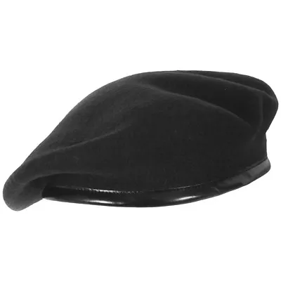 Pentagon French Style Army Tactical Beret Classic Mens Military Hat Unisex Black • £12.95