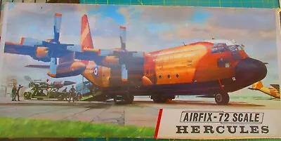 Vintage Airfix 881 Lockheed C130K Hercules 1:72  • $60