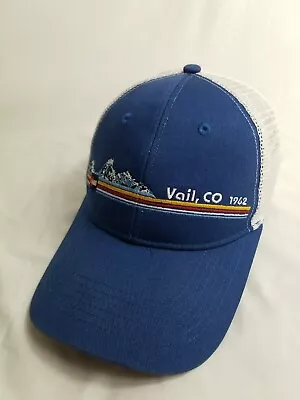 $11.99 • Buy Vail Colorado Mountains Ski Snowboard Snapback Ball Cap Hat