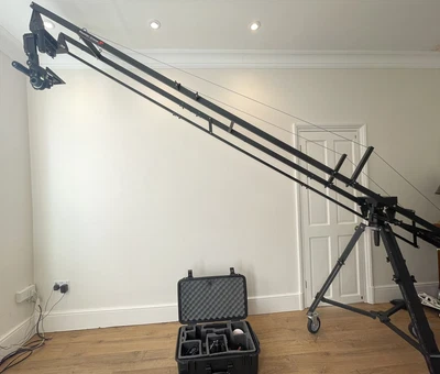 £1200 • Buy Kessler Crane 12ft &Motorised Revolution 2 Head, Oracle Controller &K Pod Tripod
