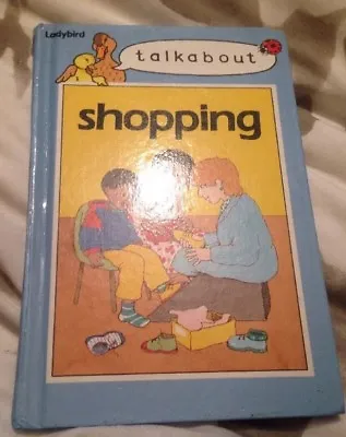 Ladybird Booktalk About Shopping • £3.30