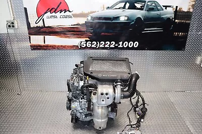 Jdm 3s-gte Toyota Caldina 5th Gen Mr2 Celica 2.0l 4cyl Turbo Engine St246 3sgte • $2399