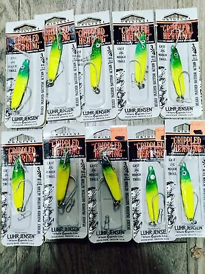 Luhr Jenson Original Crippled Herring 10 Total # 701 • $60