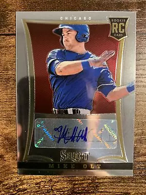 Mike Olt 2013 Panini Select #238 Auto RC Rookie Card #/500 Chicago Cubs • $2.99