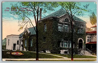 Grand Rapids Michigan - 265 Ladles' Literary Club - Vintage Postcard - Posted • $5.52