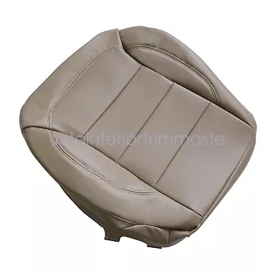 For 2012-2015 Mercedes Benz ML Driver Bottom Leather Seat Cover Mocha Tan • $44.49