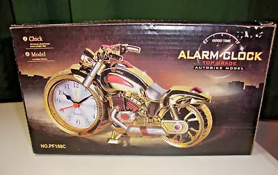 MOTORCYCLE  ALARM CLOCK Good Time  Model PF168C • $14