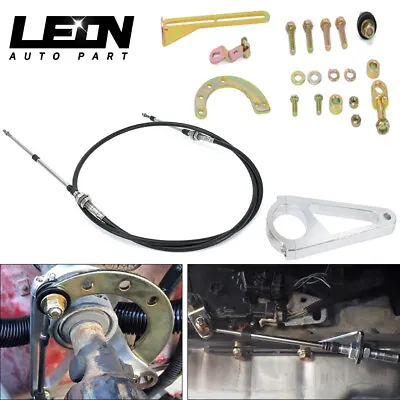 Steering Column Cable Shifter Linkage Kit FOR GM TH350TH400700R4 4L60E & More • $189.90