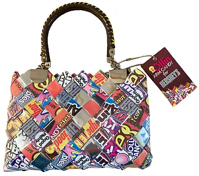 Nahui Ollin Candy Wrapper Handbag Style W309 New W/Tags • $39.99