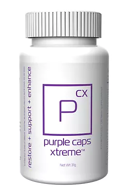 BHIP Purple Caps Xtreme With Wellmune Capsules Immune Booster Support And Health • $71