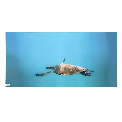 $9.87 • Buy Aquarium Background Paper PVC Self Adhesive 3D Effect FishTank Decoration Poster