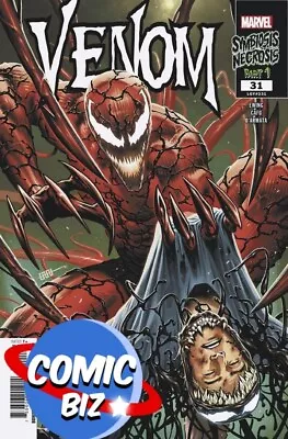 Venom #31 (2024) 1st Printing Main Cover Marvel Comics • £4.40